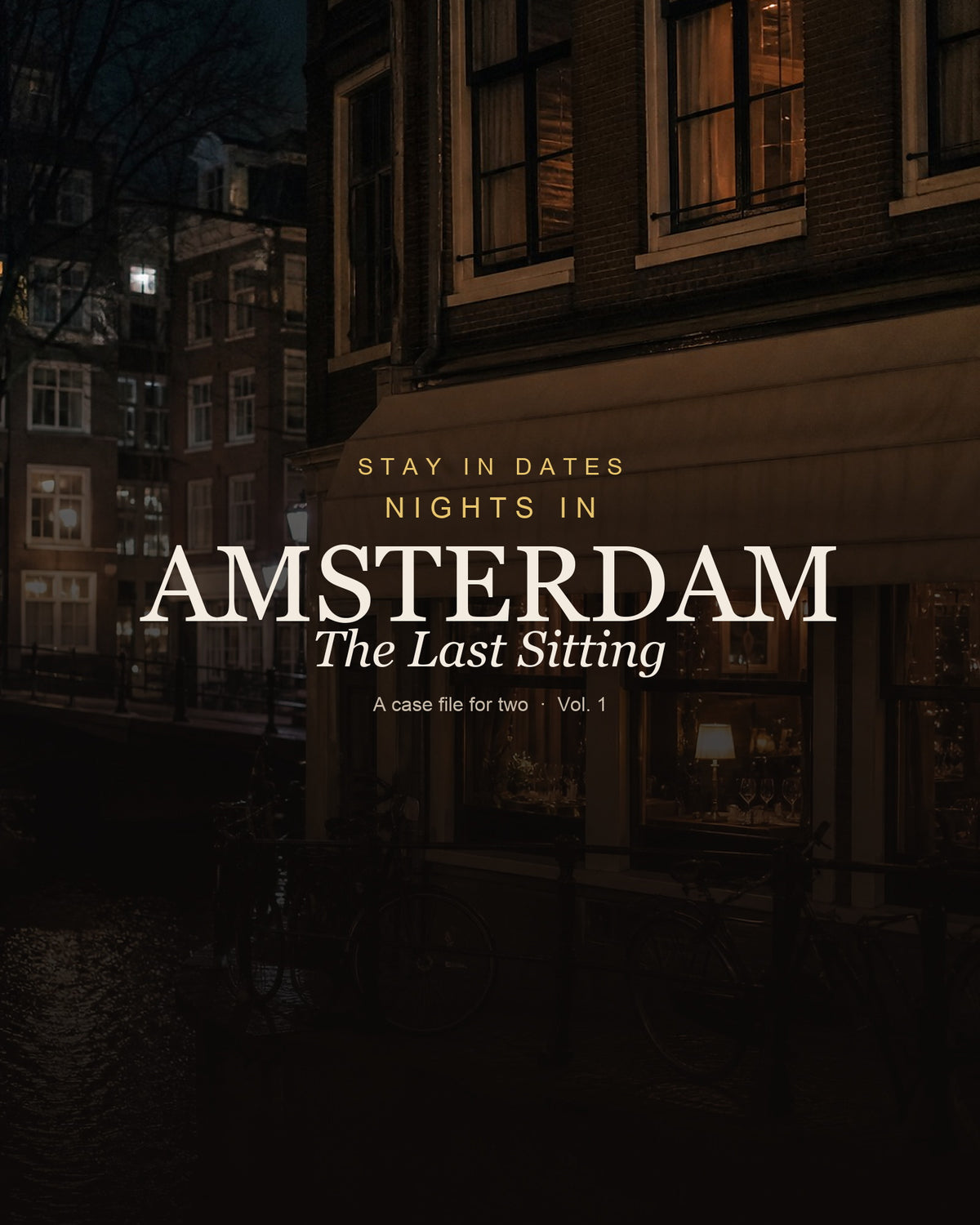 Nights in Amsterdam: The Last Sitting