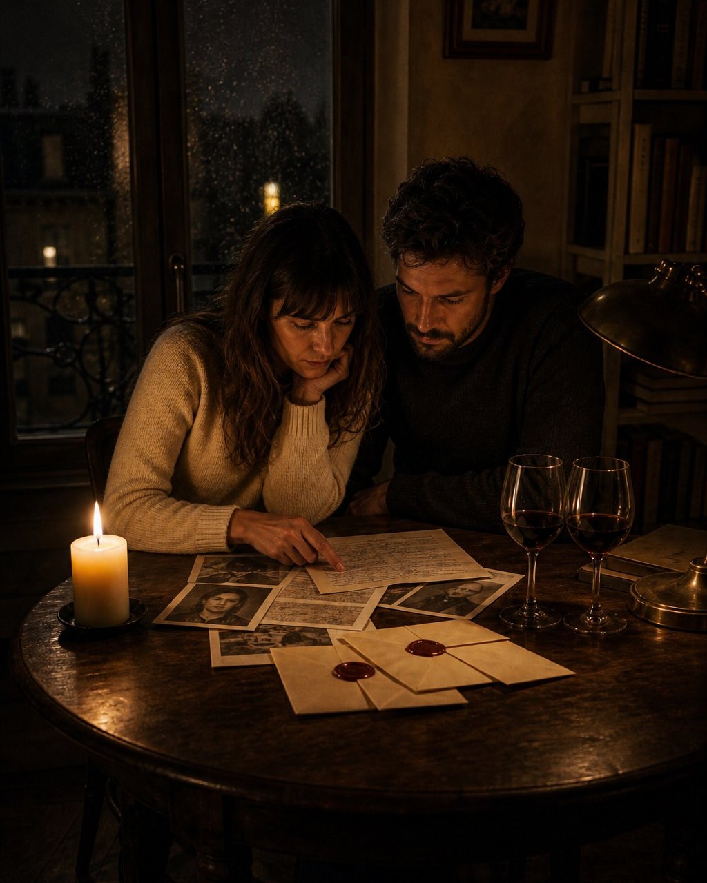 Nights in Amsterdam: The Last Sitting
